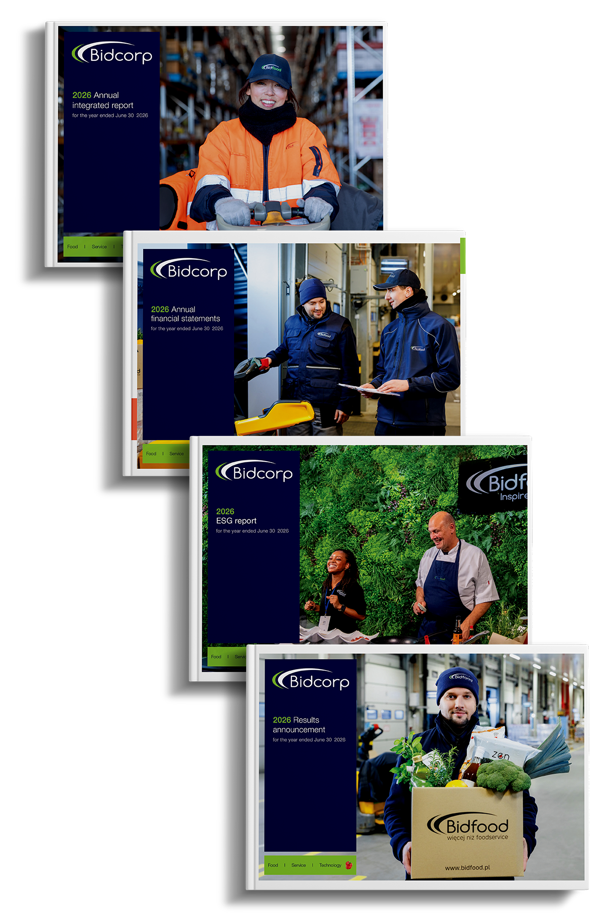 Bidcorp Full Year Results 2026 report cover