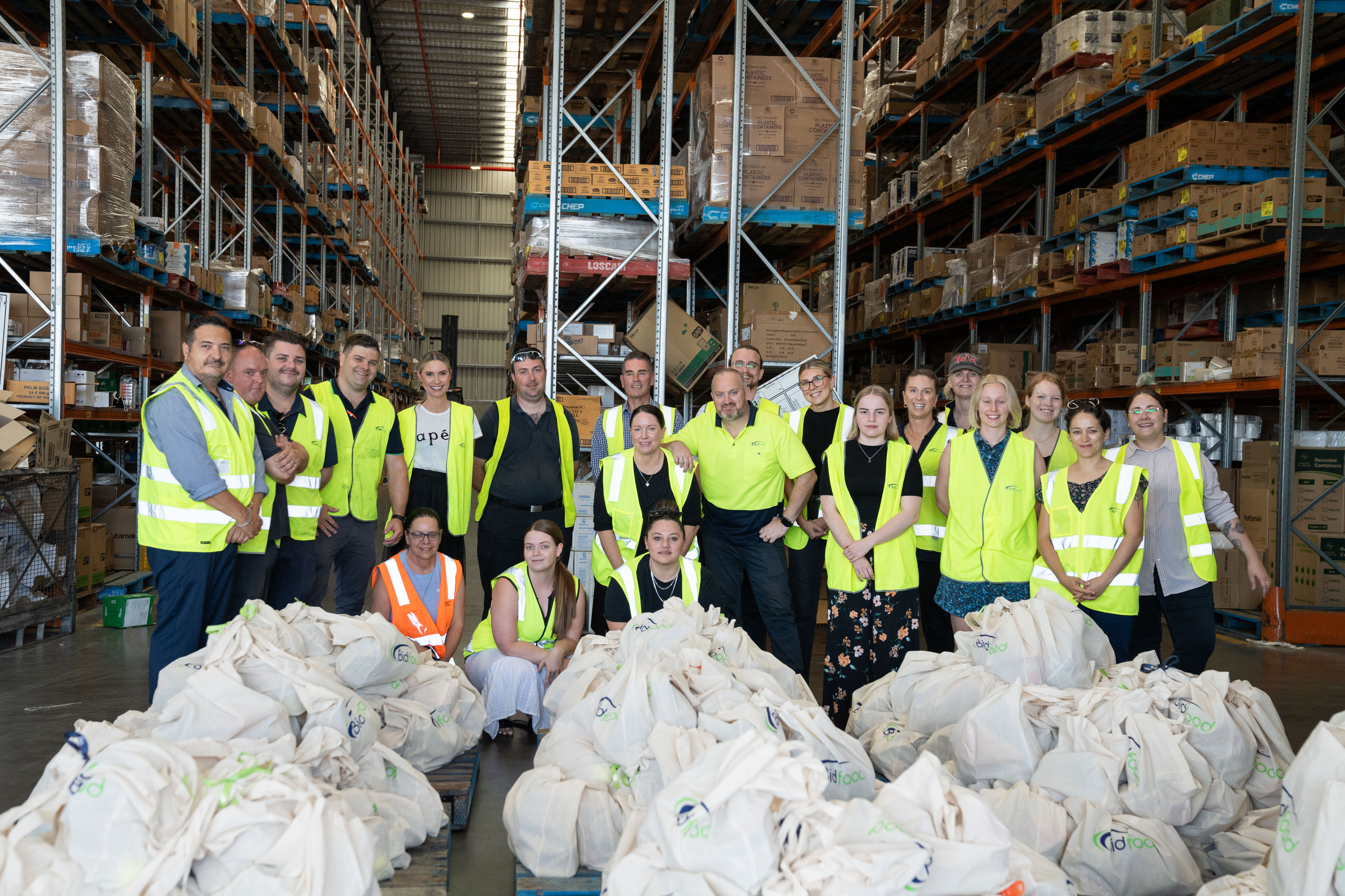 Bidfood Australia community support