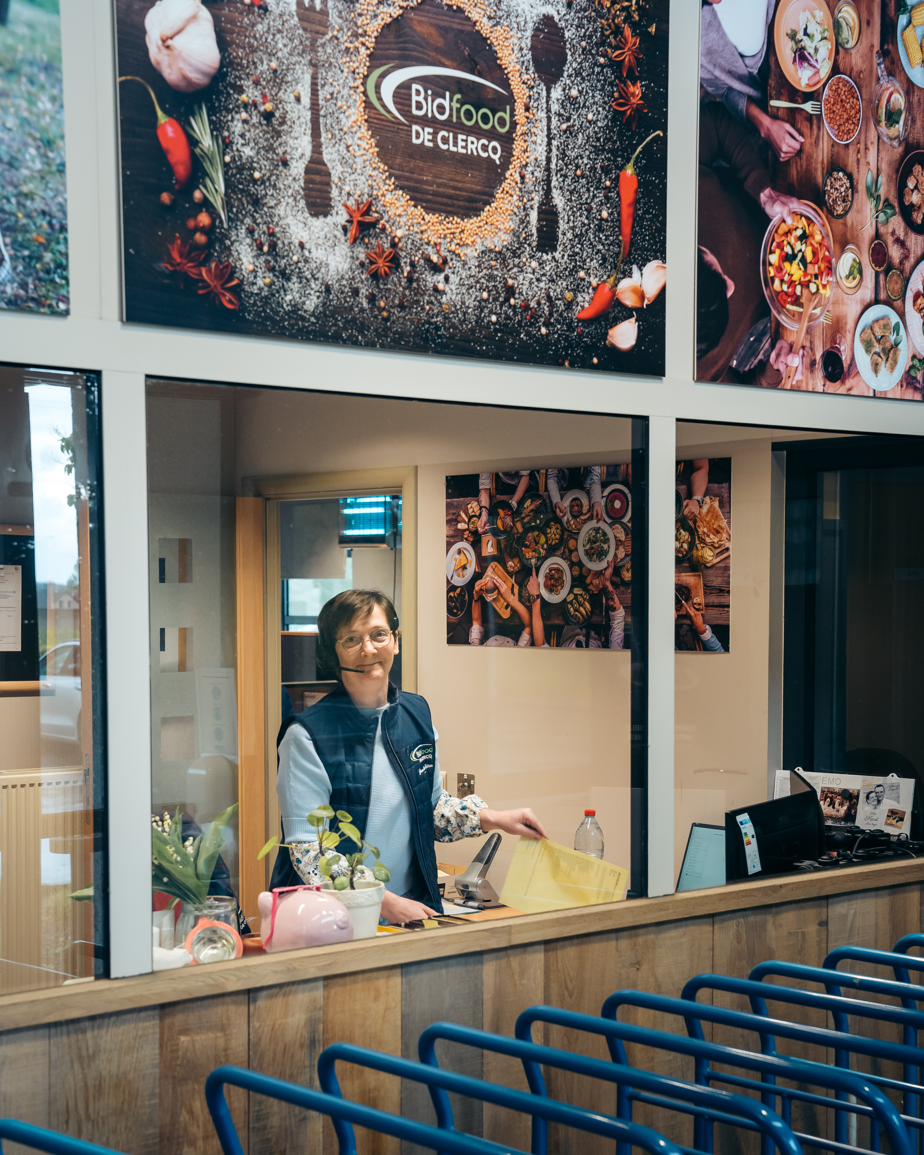 Bidfood De Clercq branch reception staff