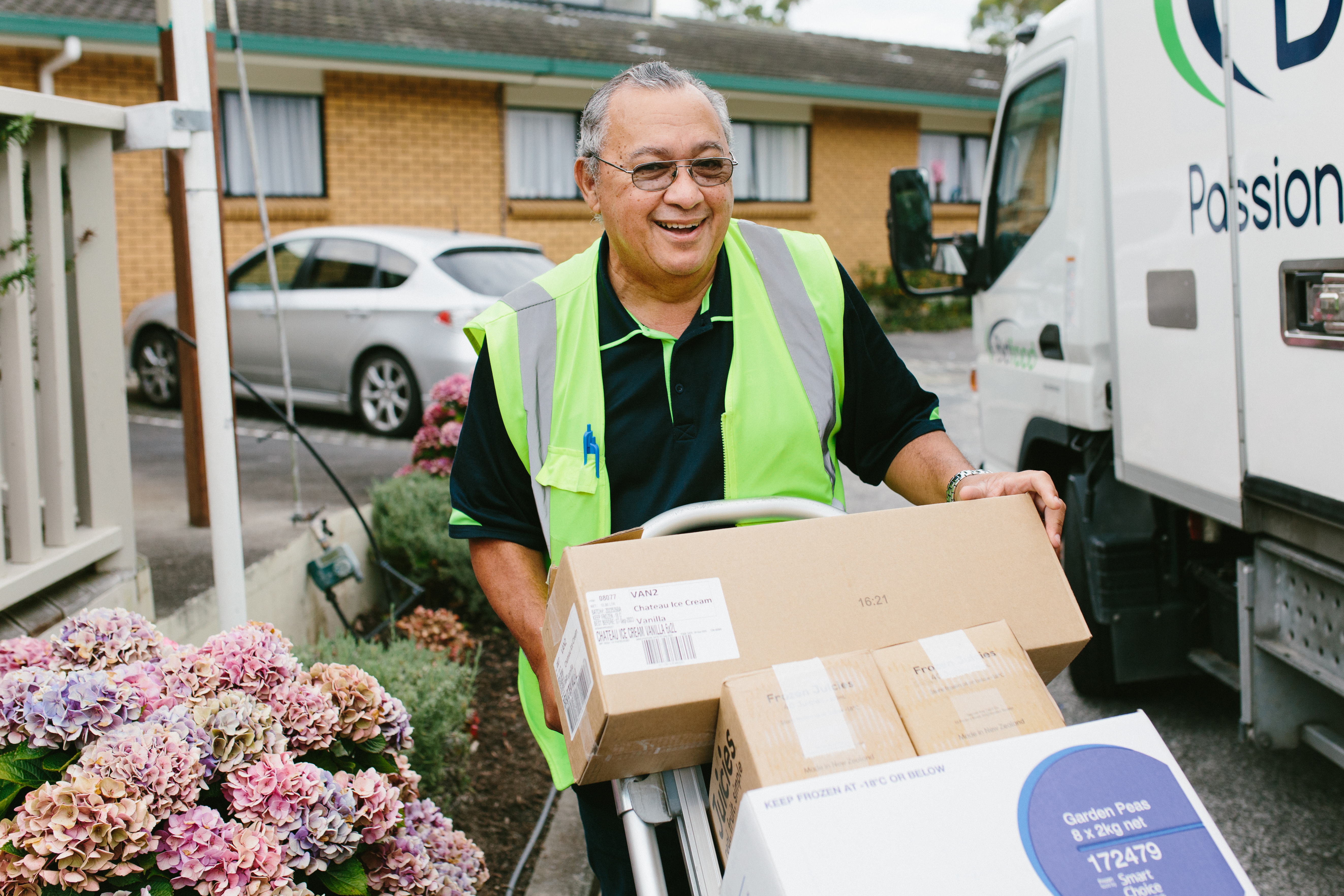Bidfood distribution centre operations